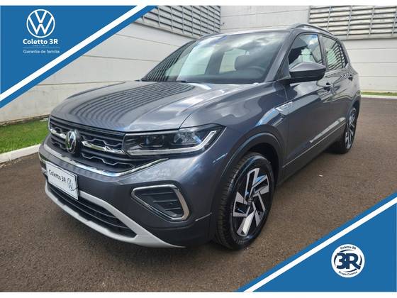 VOLKSWAGEN T-CROSS 1.4 250 TSI TOTAL FLEX HIGHLINE AUTOMÁTICO